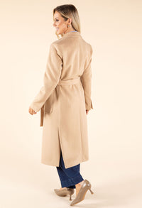 Longline Belted Trench Coat