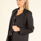 Pinstripe Blazer