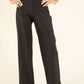 Chain Detail Pinstripe Trousers
