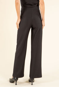 Chain Detail Pinstripe Trousers
