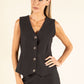 Pinstripe Waistcoat