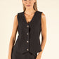 Pinstripe Waistcoat