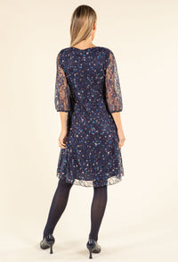 Polka Dot Lace Dress