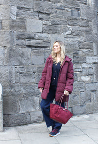 Gold Button Knit Cardigan