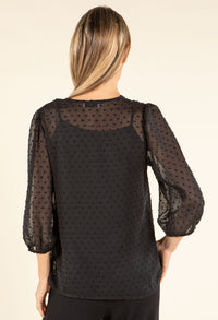 Pussy Bow Chiffon Blouse