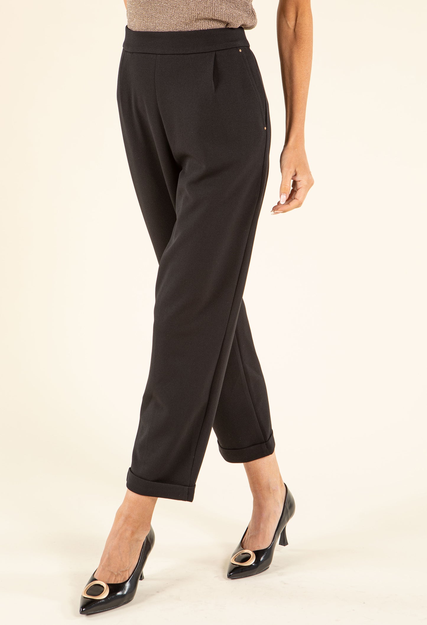 Relaxed City Trousers