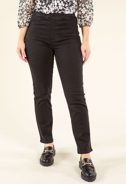 Aura Pull On Jeggings