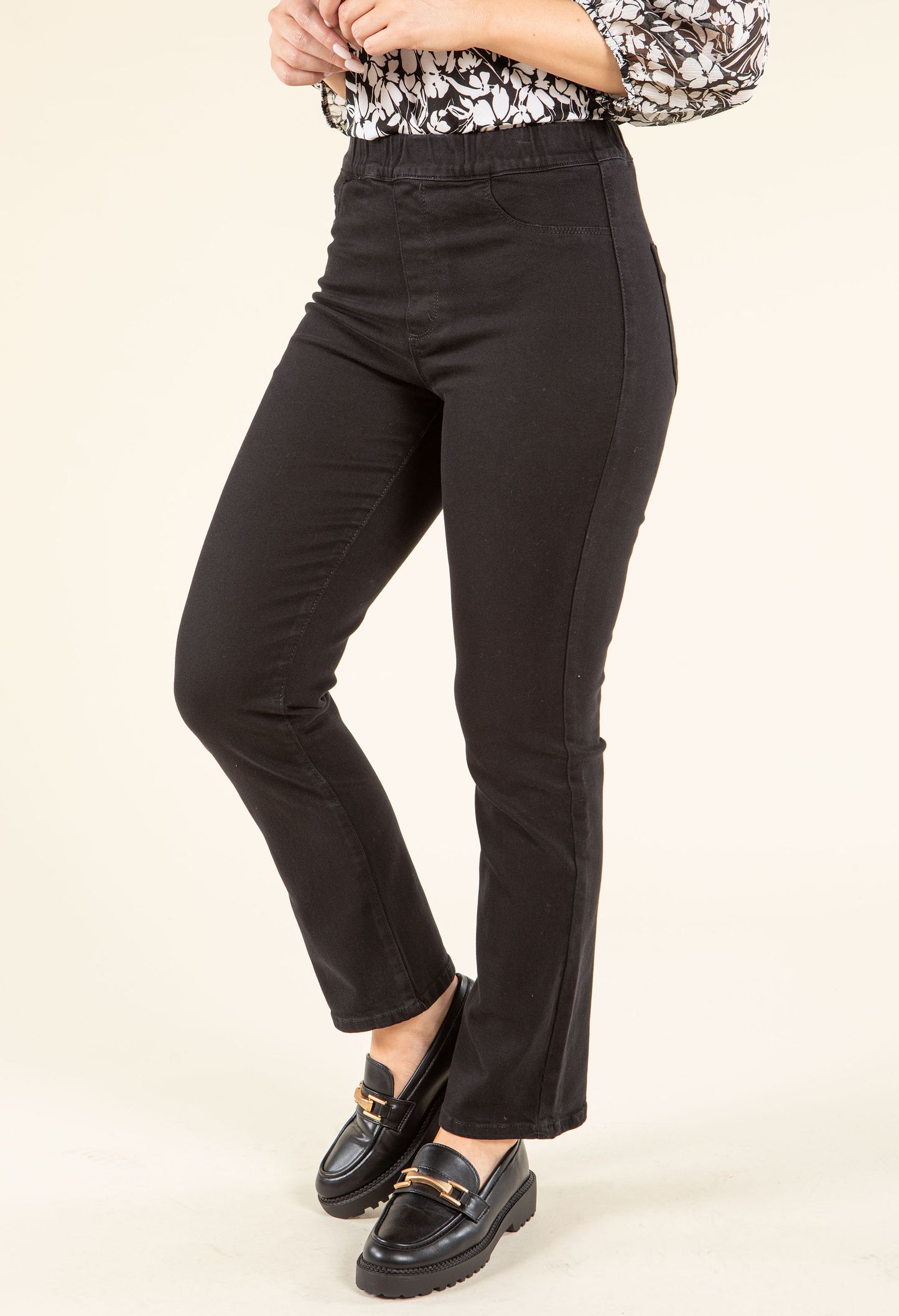 Aura Pull On Jeggings