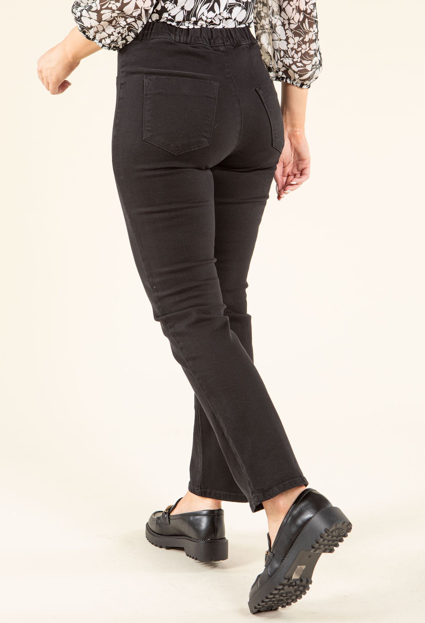 Aura Pull On Jeggings