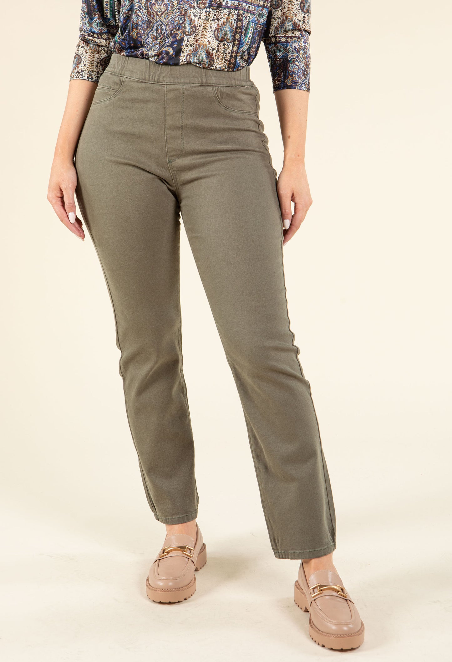 Aura Pull On Jeggings