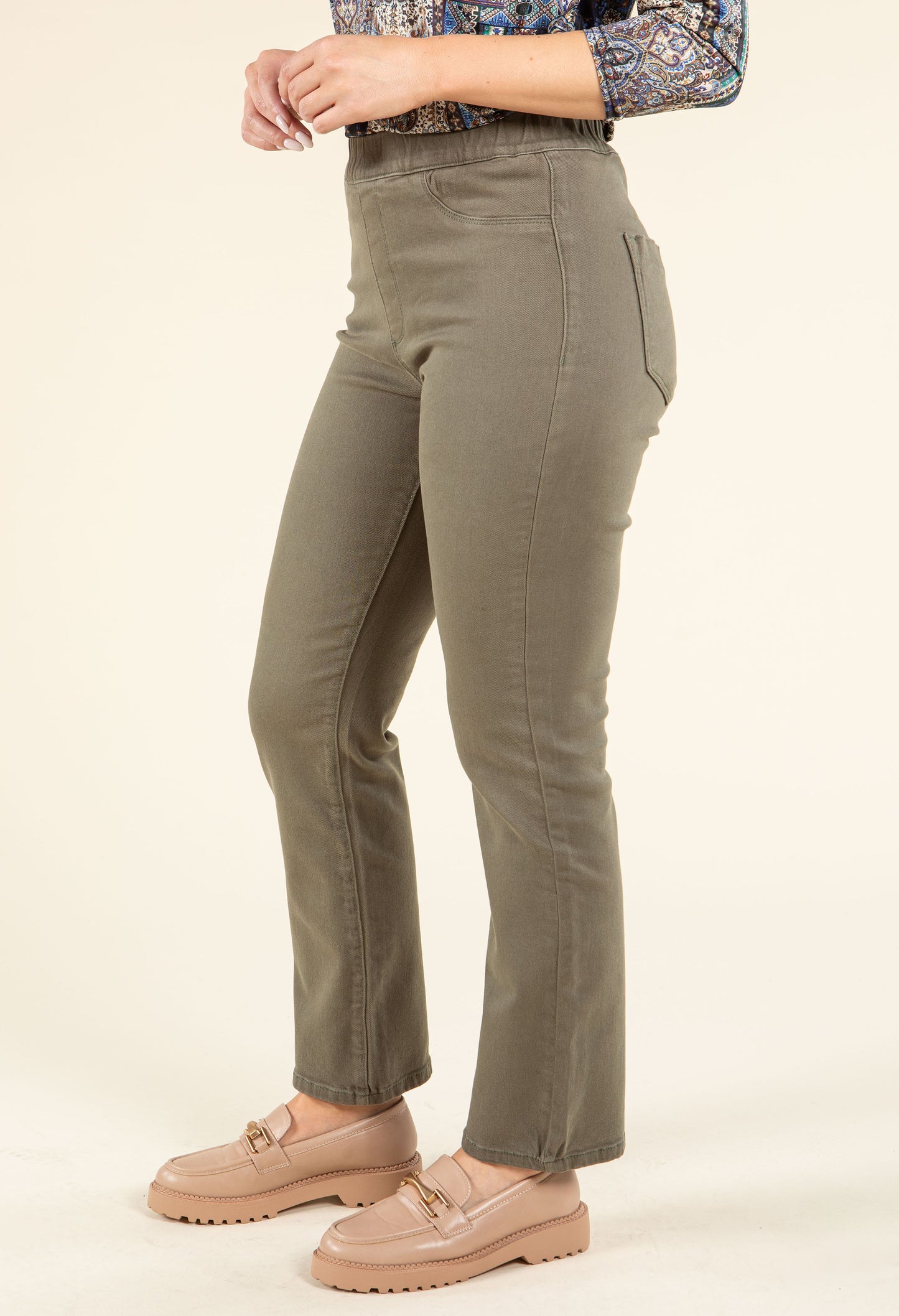 Aura Pull On Jeggings