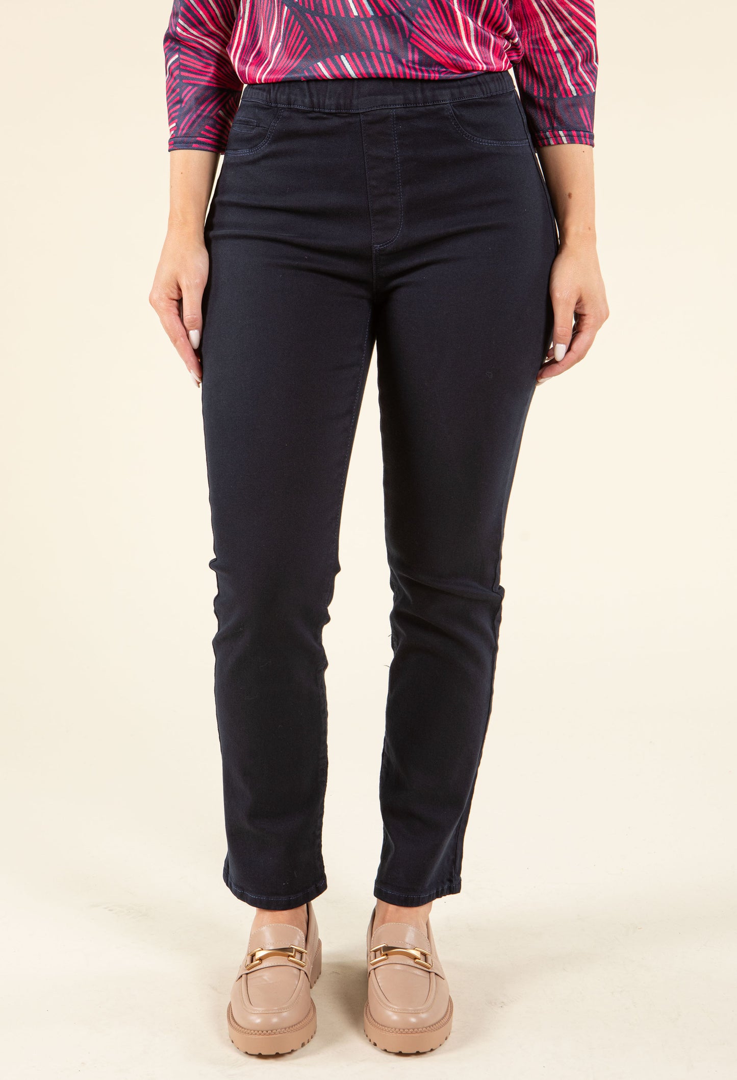 Aura Pull On Jeggings