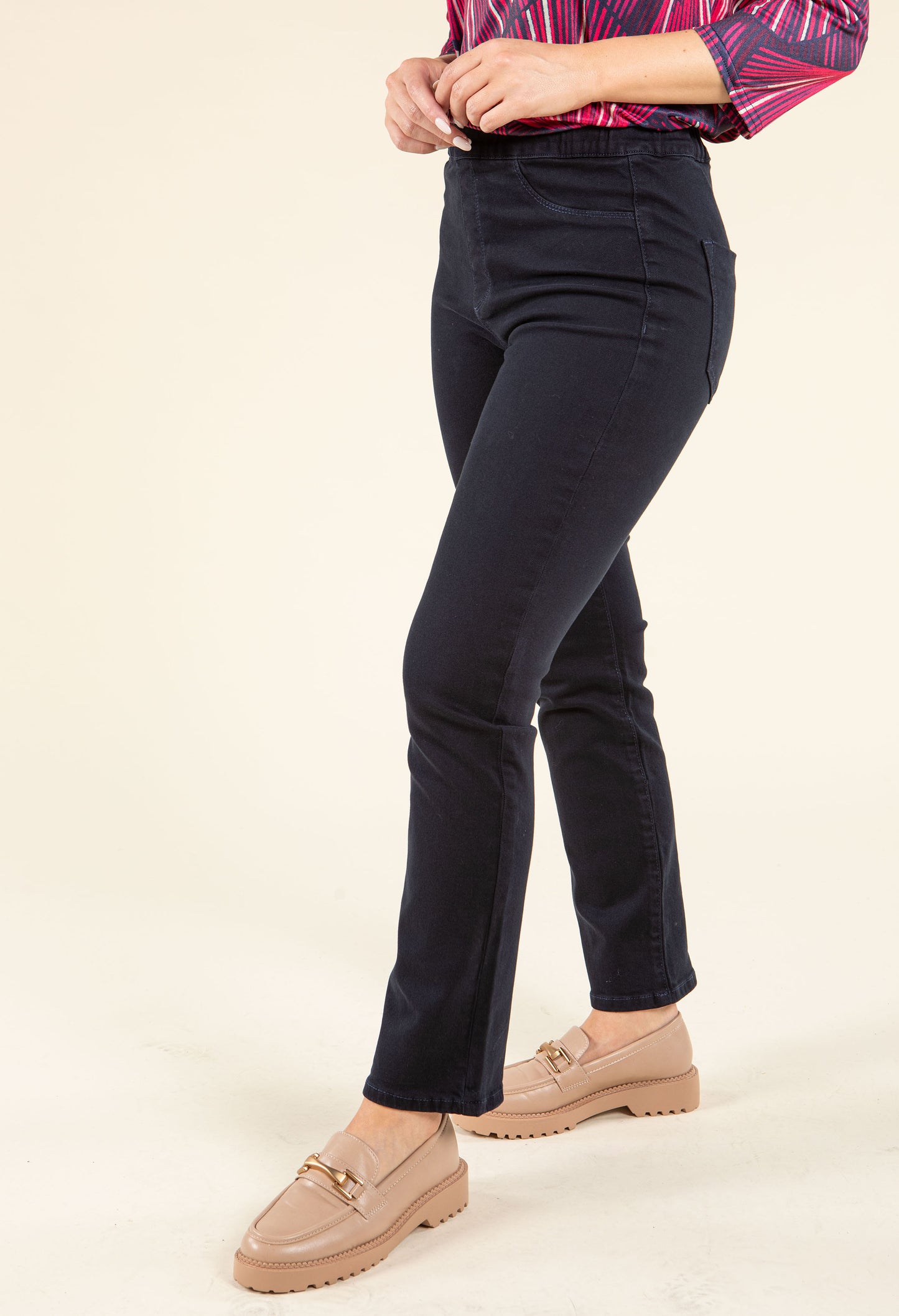 Aura Pull On Jeggings