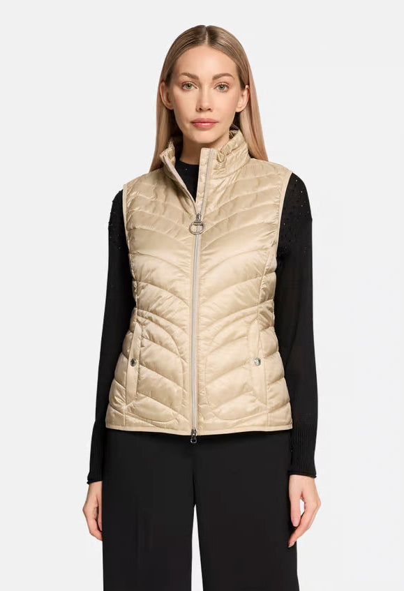 Wadding Quilted Gilet