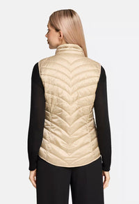 Wadding Quilted Gilet