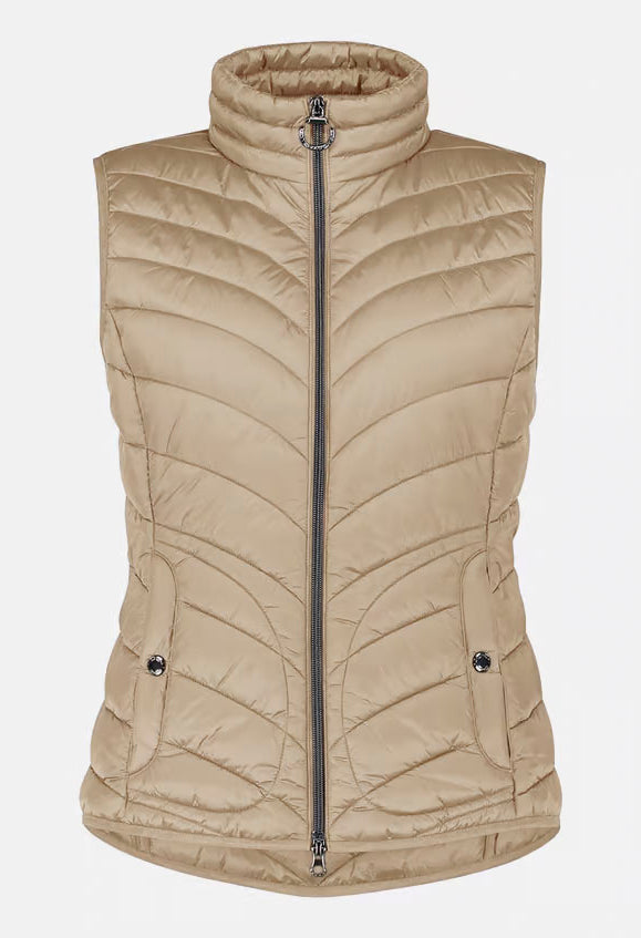 Wadding Quilted Gilet
