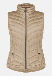 Wadding Quilted Gilet