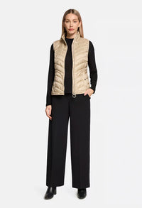 Wadding Quilted Gilet