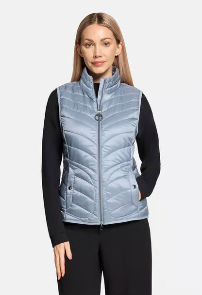 Wadding Quilted Gilet