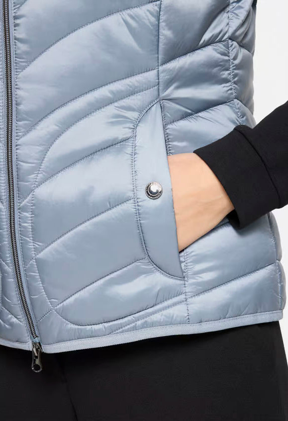 Wadding Quilted Gilet