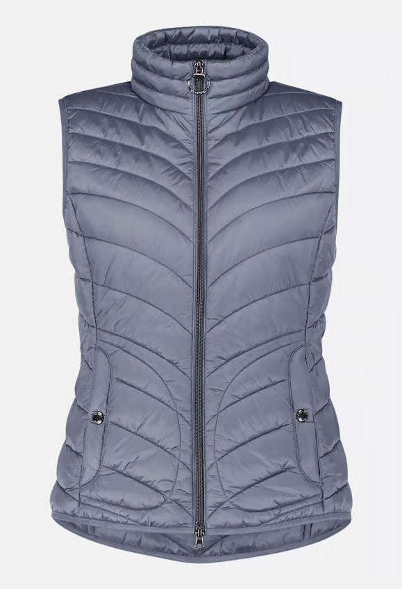 Wadding Quilted Gilet