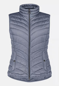 Wadding Quilted Gilet