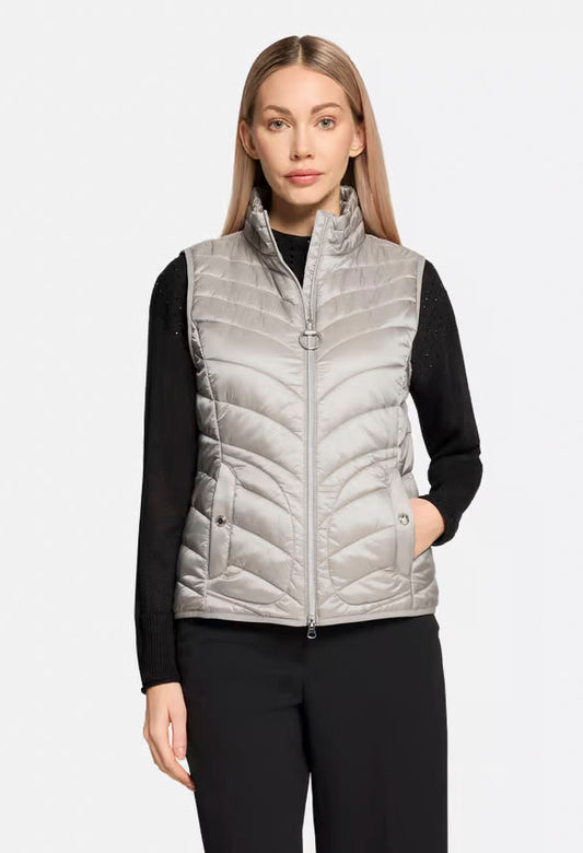 Wadding Quilted Gilet