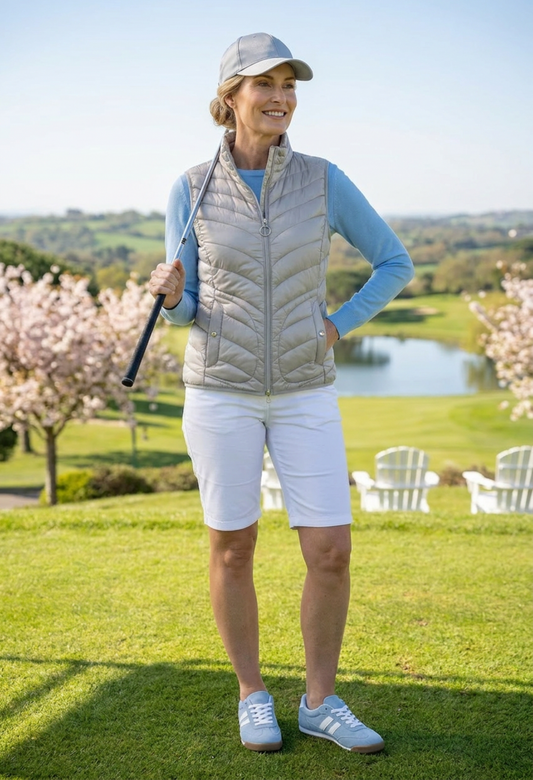 Wadding Quilted Gilet