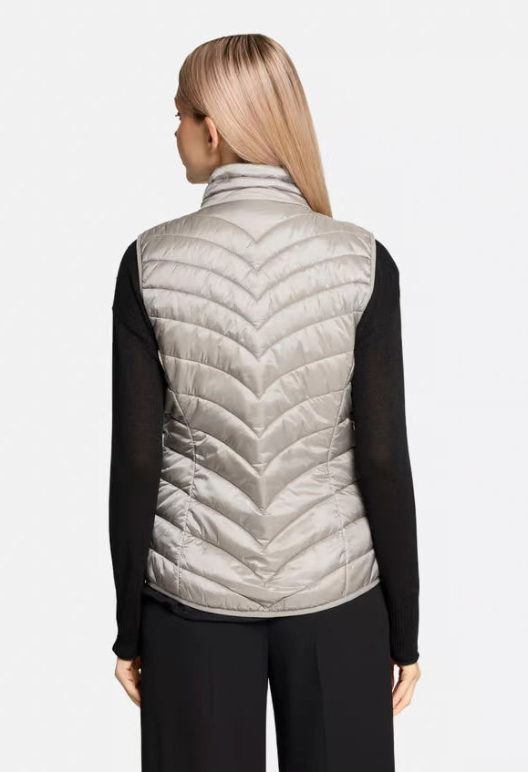 Wadding Quilted Gilet