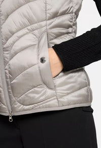 Wadding Quilted Gilet