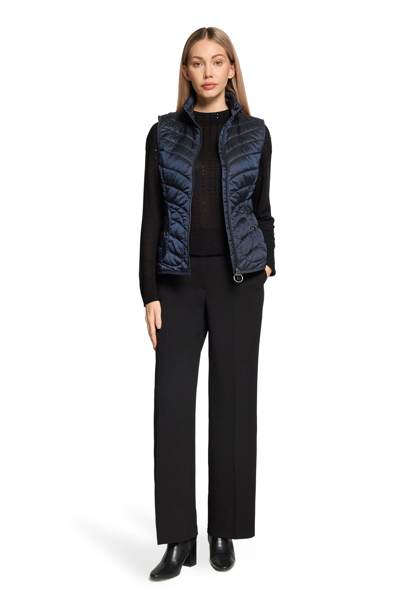 Wadding Quilted Gilet