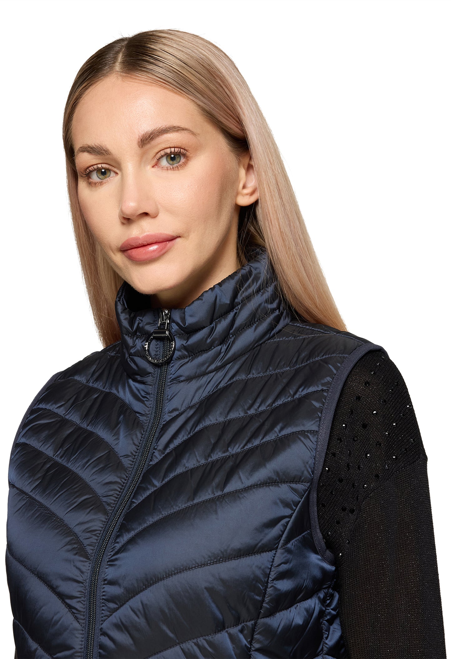 Wadding Quilted Gilet