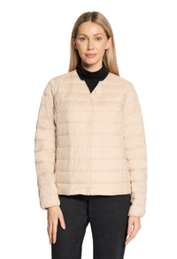 Down Quilted Jacket