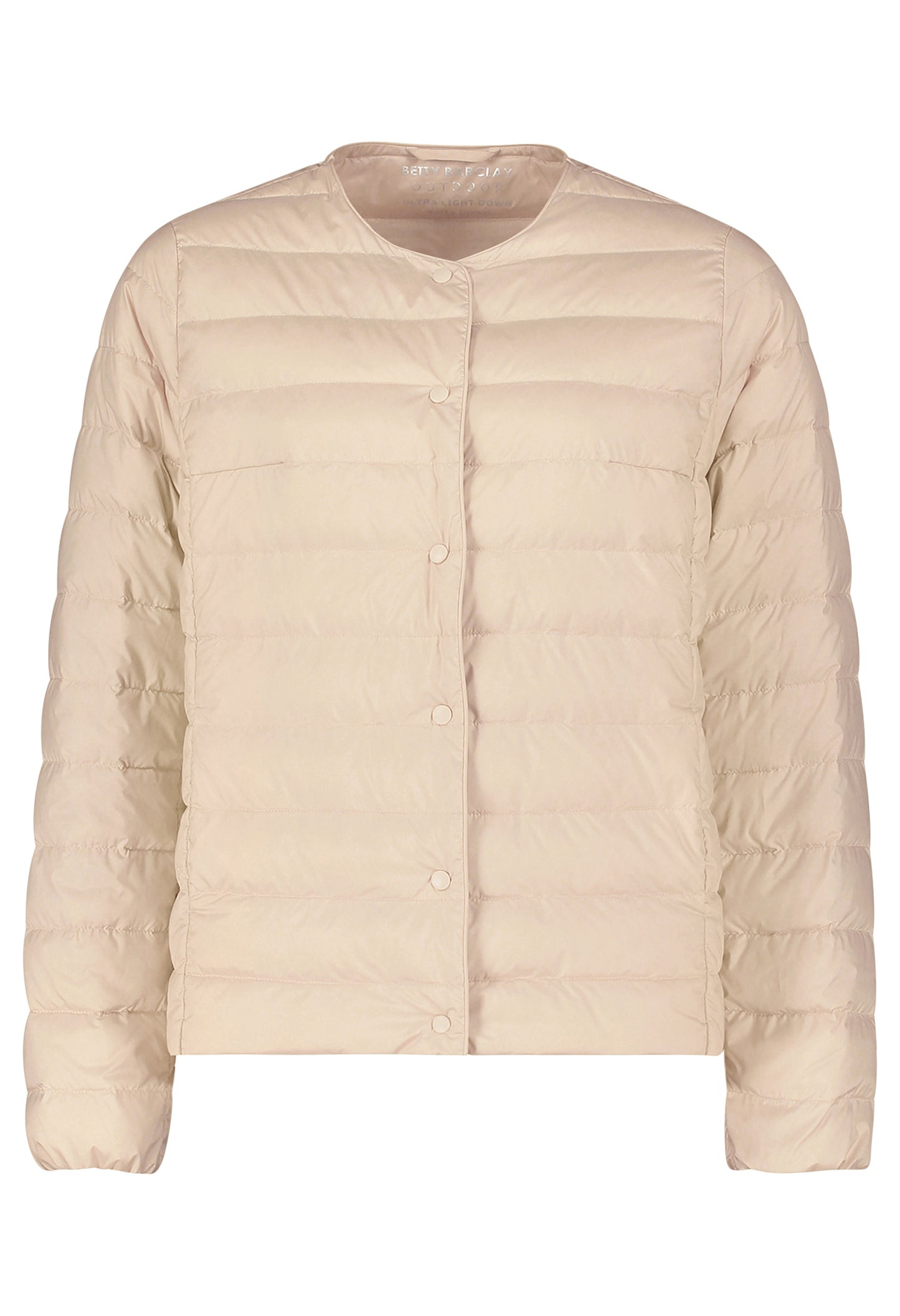 Down Quilted Jacket