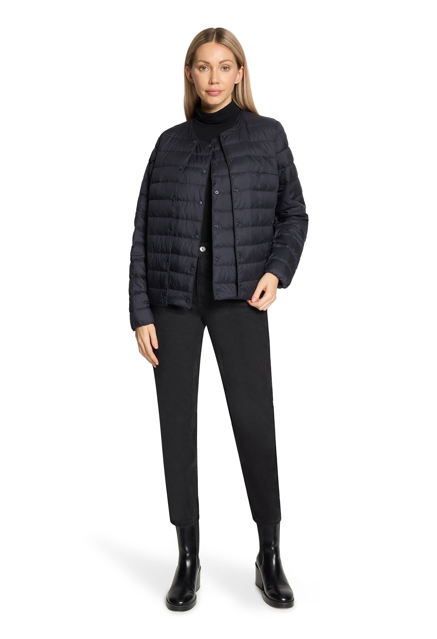 Down Quilted Jacket