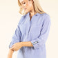 Relaxed Pin Stripe Shirt