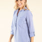 Relaxed Pin Stripe Shirt