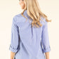 Relaxed Pin Stripe Shirt