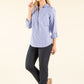 Relaxed Pin Stripe Shirt