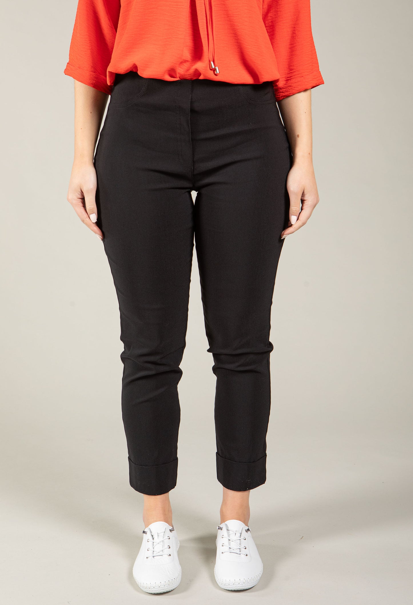 Angelika Slim Fit 7/8 Trousers
