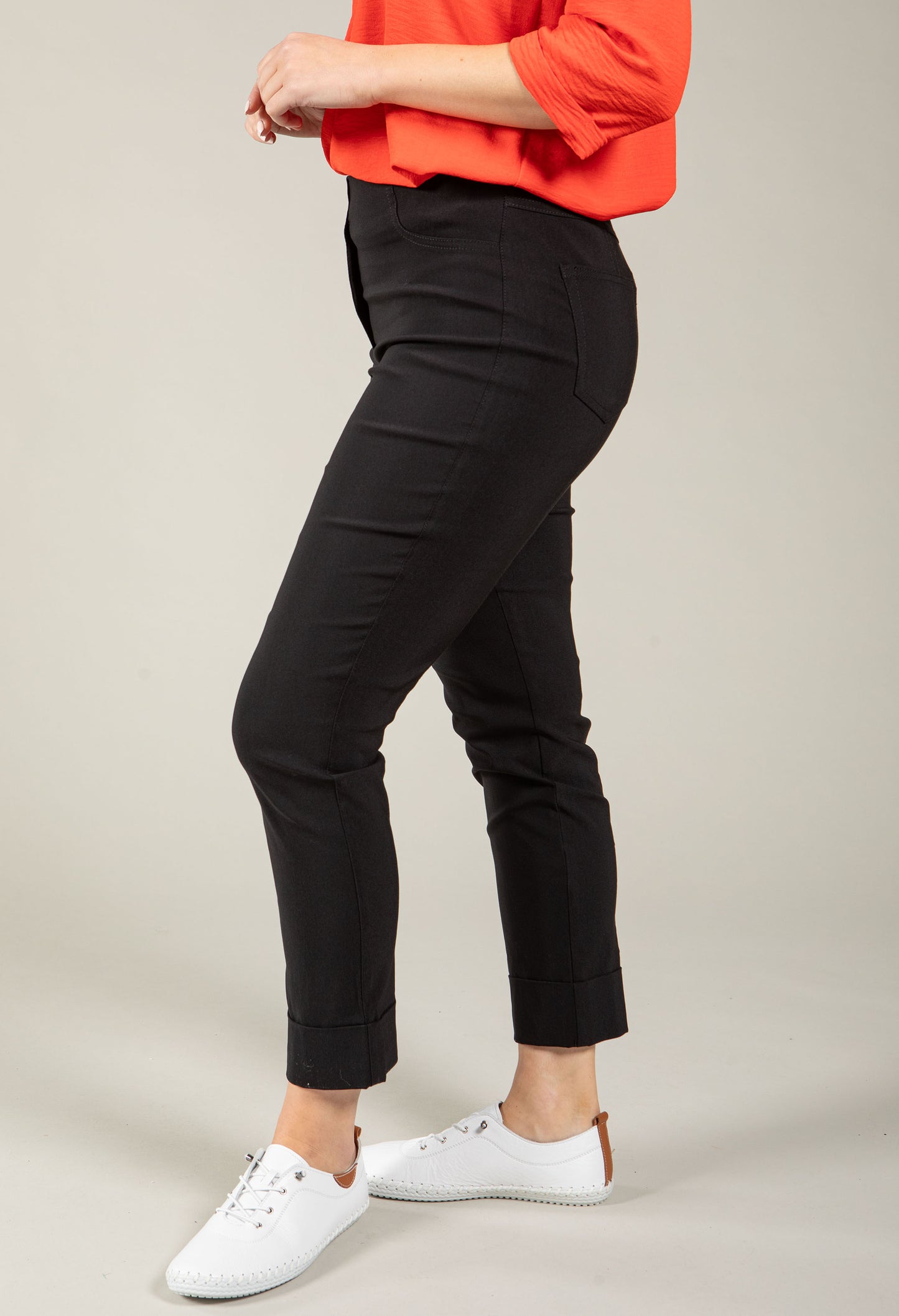 Angelika Slim Fit 7/8 Trousers