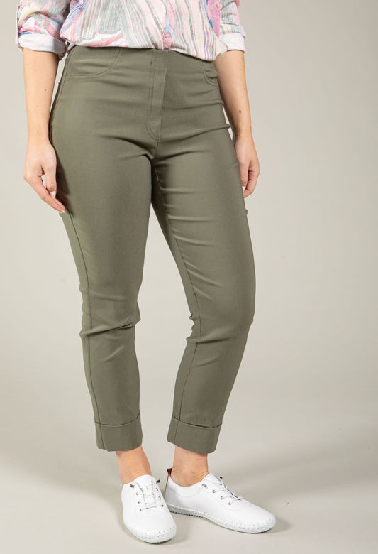 Angelika Slim Fit 7/8 Trousers