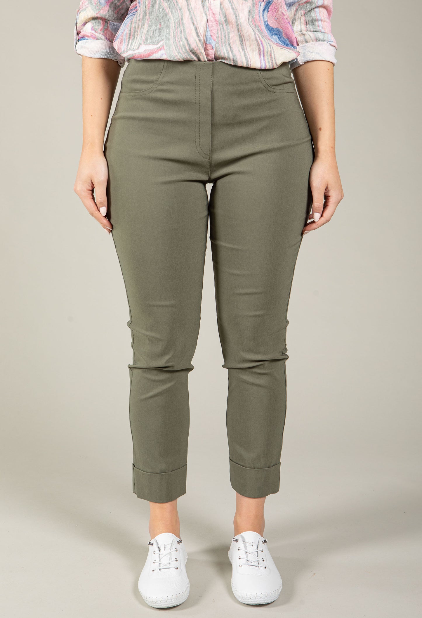 Angelika Slim Fit 7/8 Trousers