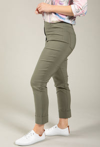 Angelika Slim Fit 7/8 Trousers