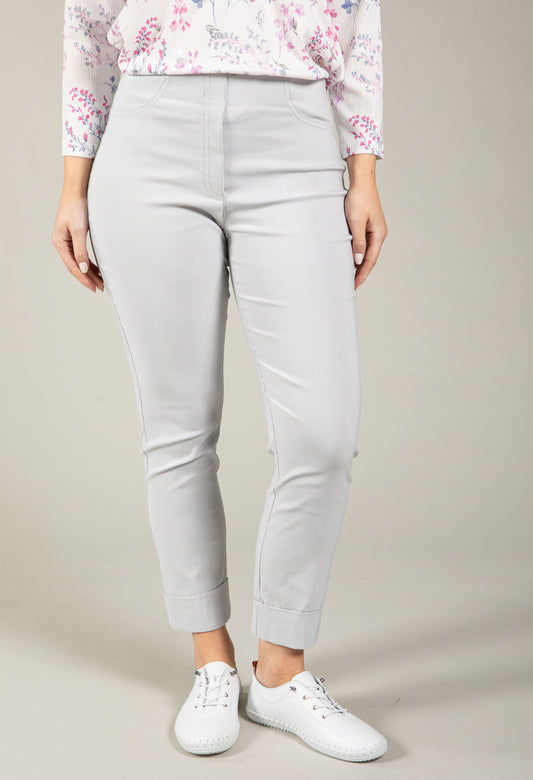 Angelika Slim Fit 7/8 Trousers