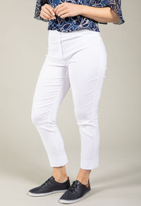 Angelika Slim Fit 7/8 Trousers