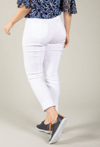 Angelika Slim Fit 7/8 Trousers