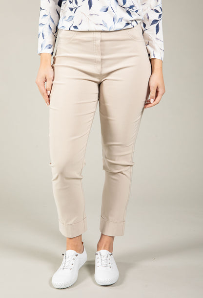 Angelika Slim Fit 7/8 Trousers