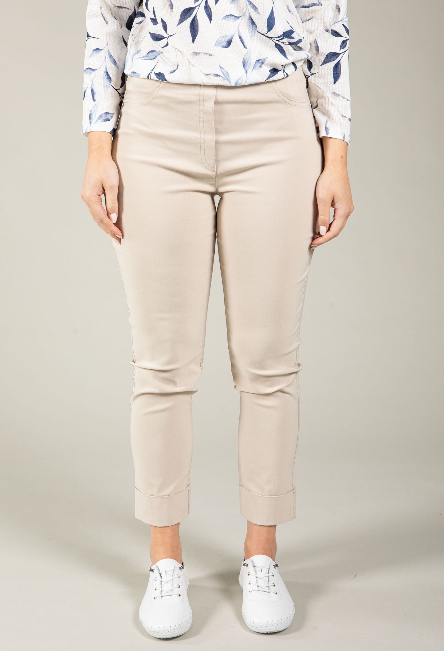 Angelika Slim Fit 7/8 Trousers