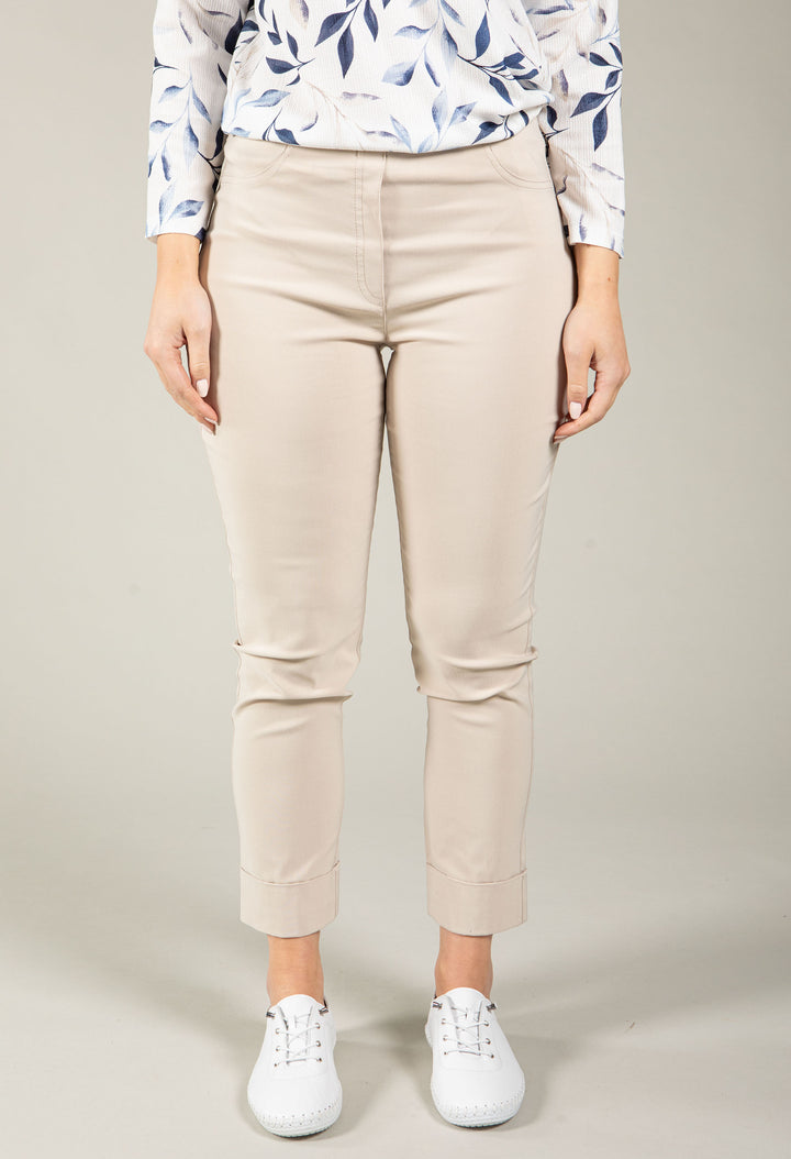 Angelika Slim Fit 7/8 Trousers